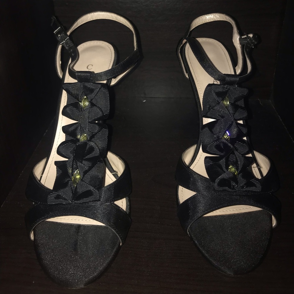 Caparros black heels